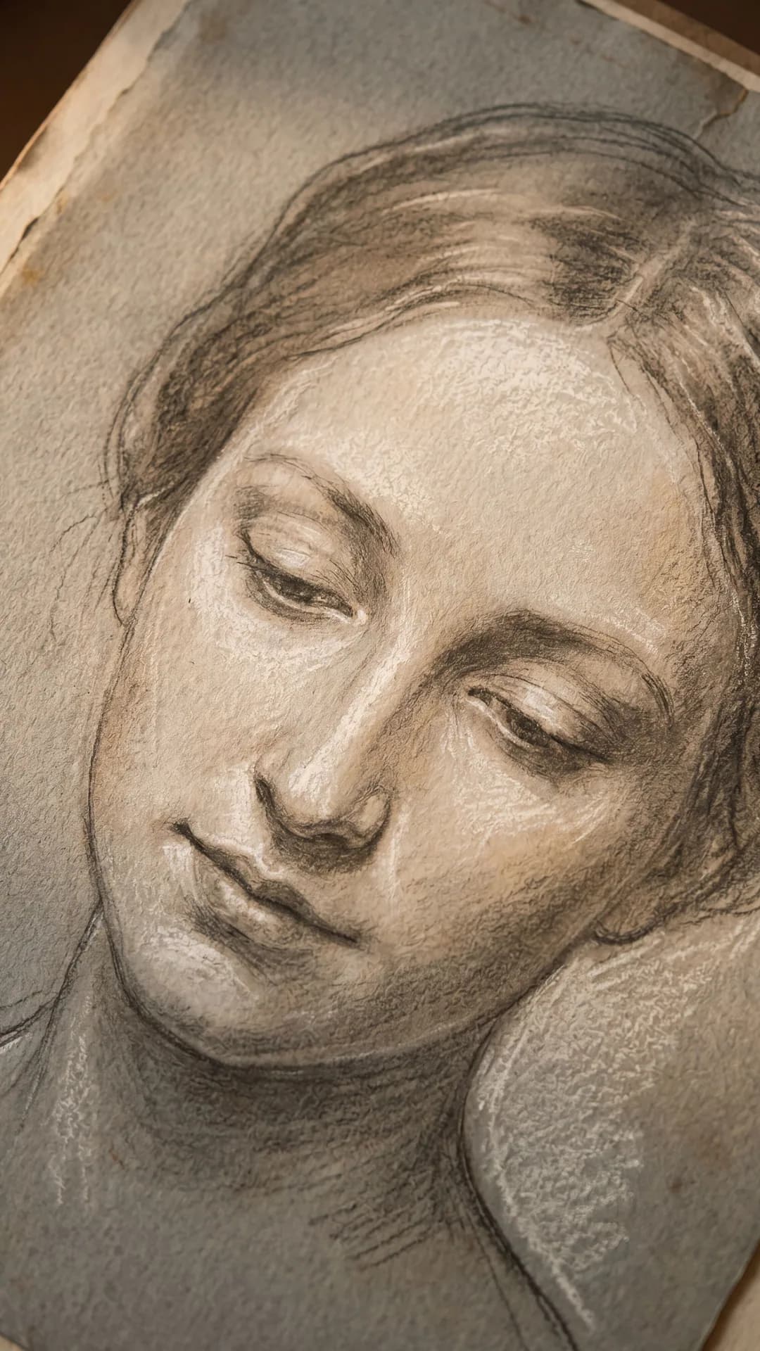 The spirit of frown lines, Baudelaire Aesthetics, Bath