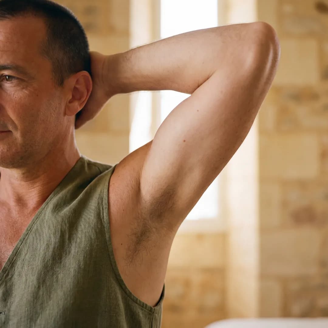 A close study of the treated area for excessive sweating