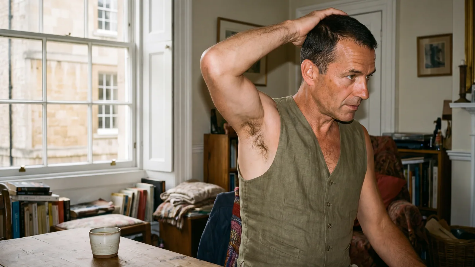 Excessive sweating, aesthetic treatment at Baudelaire Aesthetics, Bath