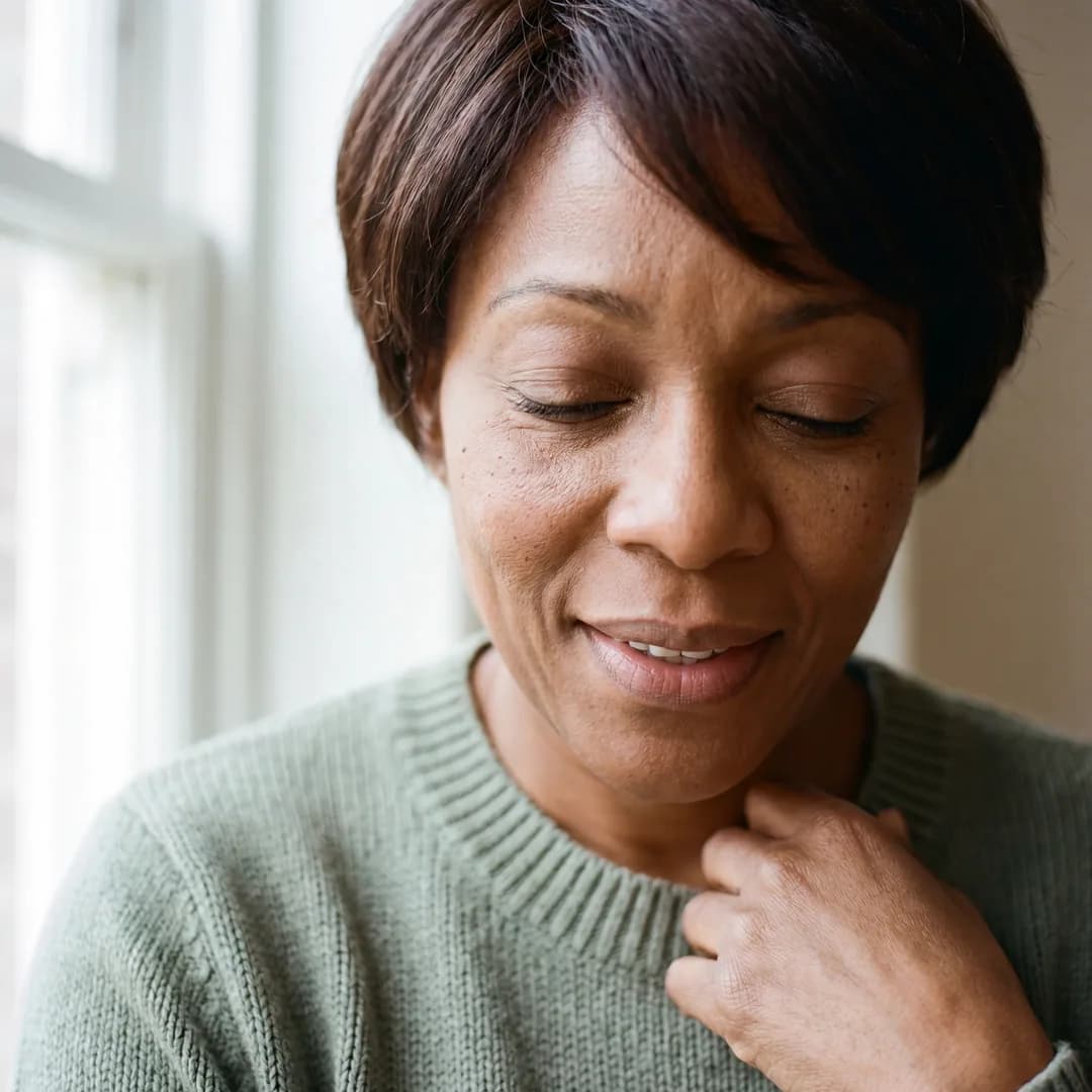 Texture and material, relevant to excessive sweating