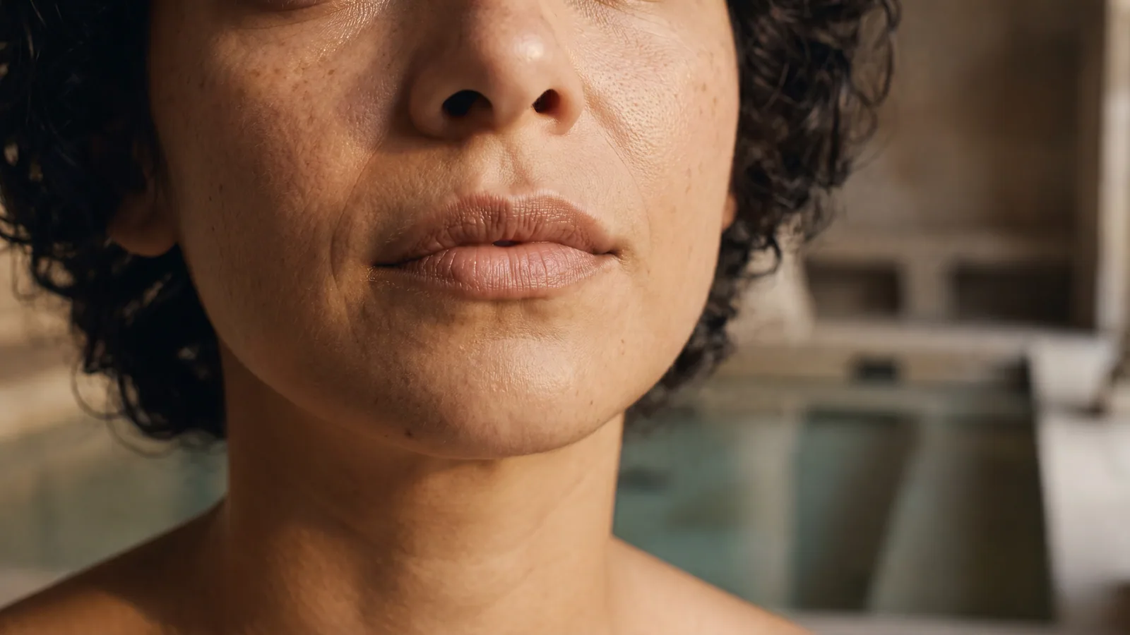 Lip flip, aesthetic treatment at Baudelaire Aesthetics, Bath