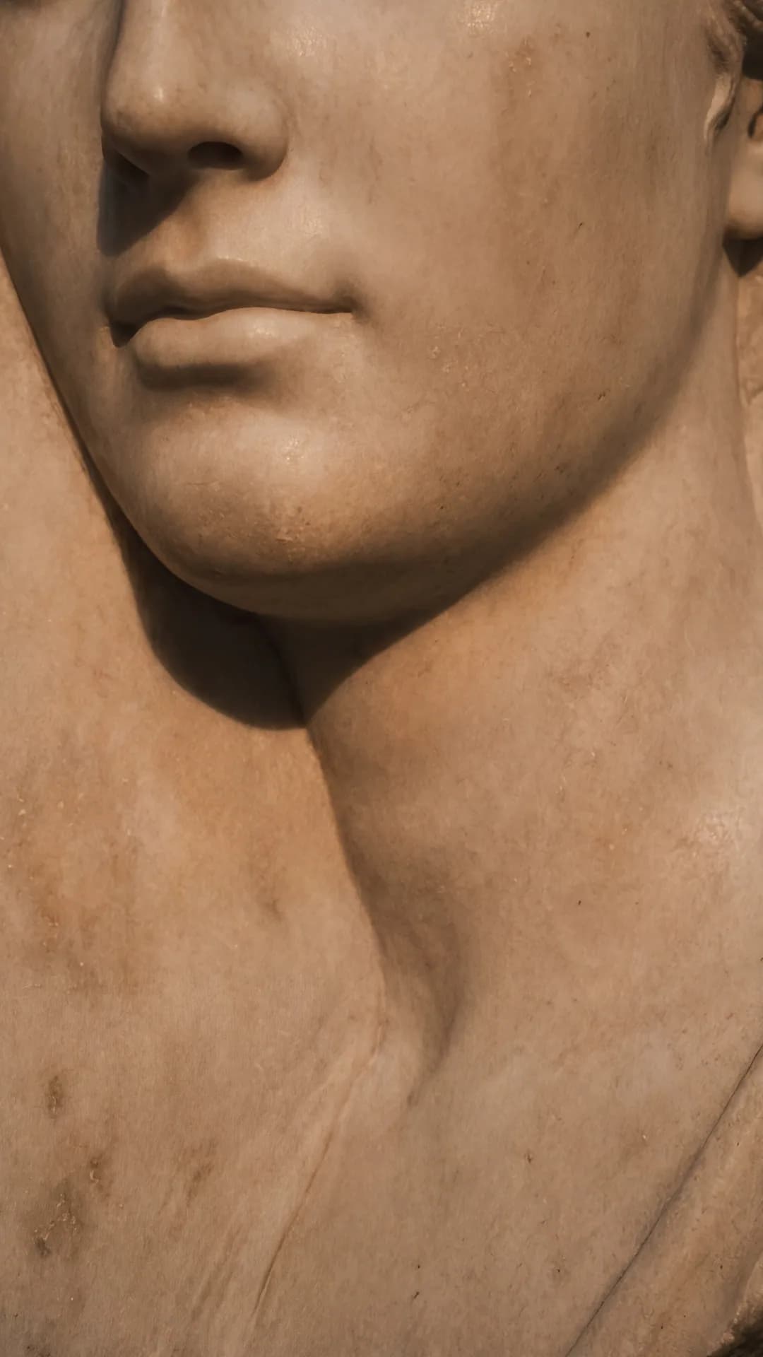 The spirit of pebbled chin, Baudelaire Aesthetics, Bath