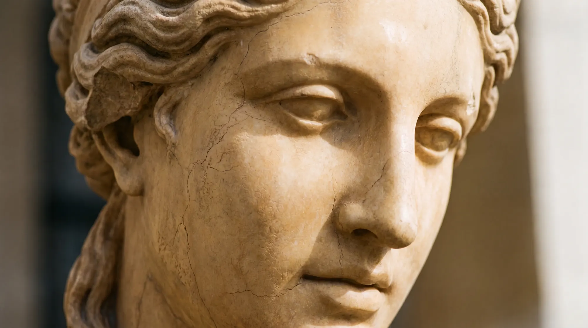 Classical sculpture at Baudelaire Aesthetics, Bath