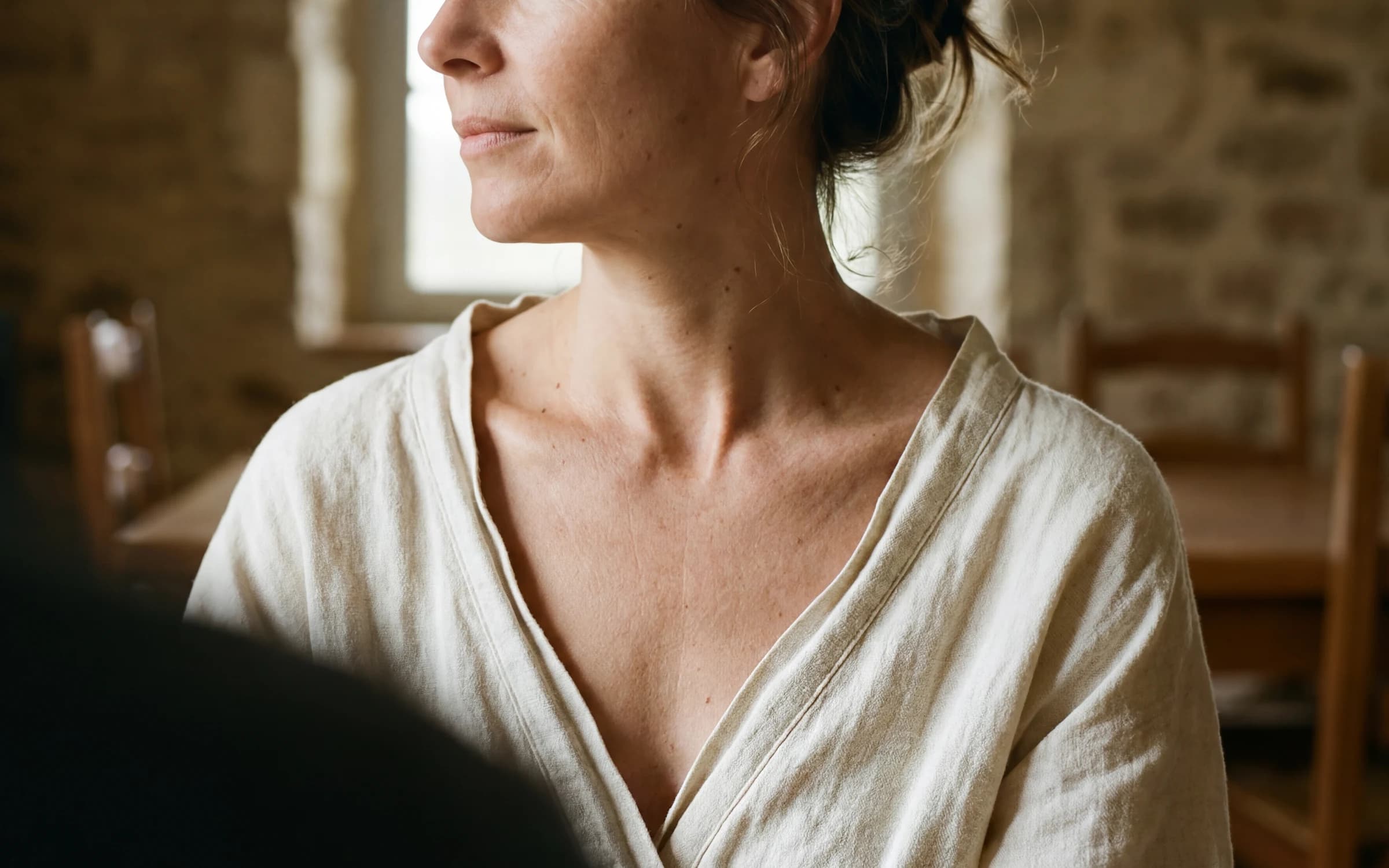 Neck & Décolletage treatments at Baudelaire Aesthetics, Bath