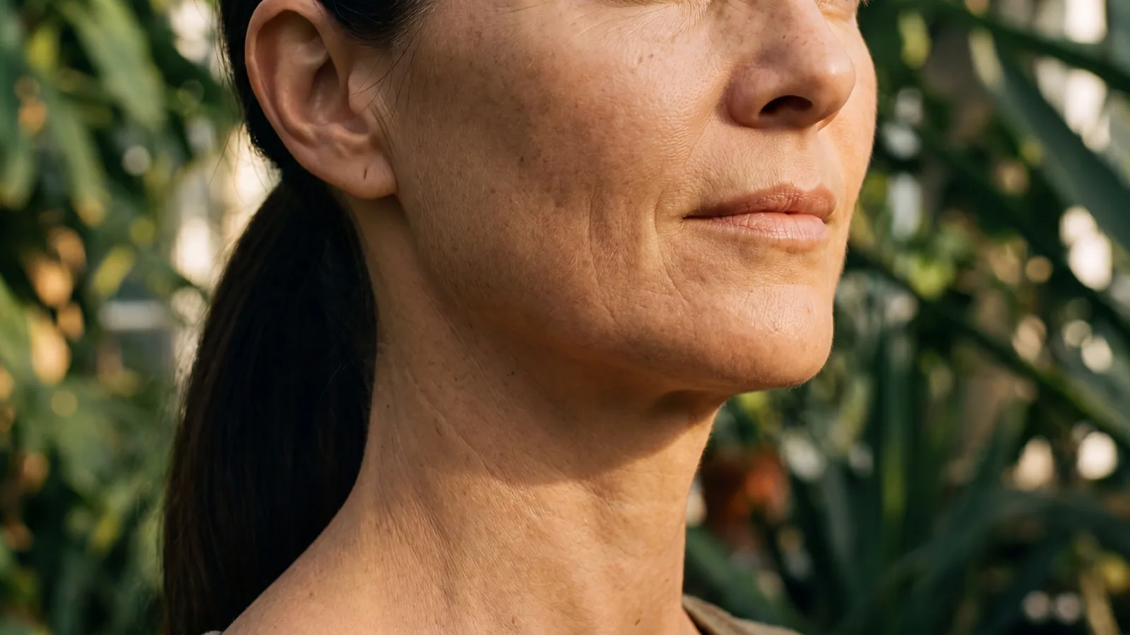 Weak Jawline