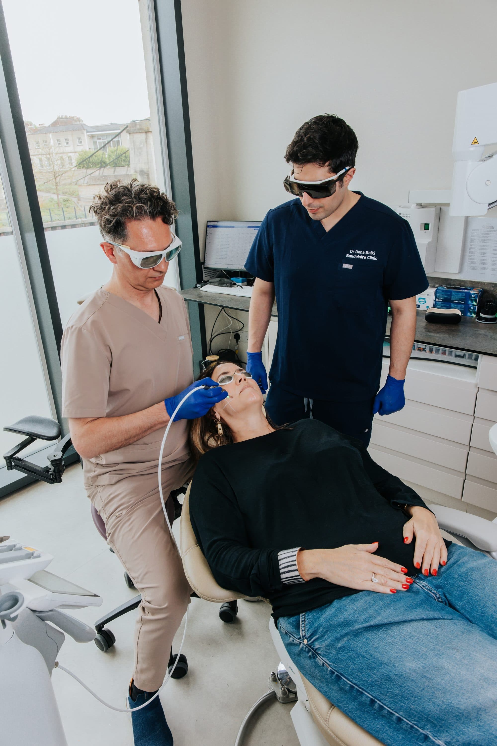 Treatment at Baudelaire Aesthetics