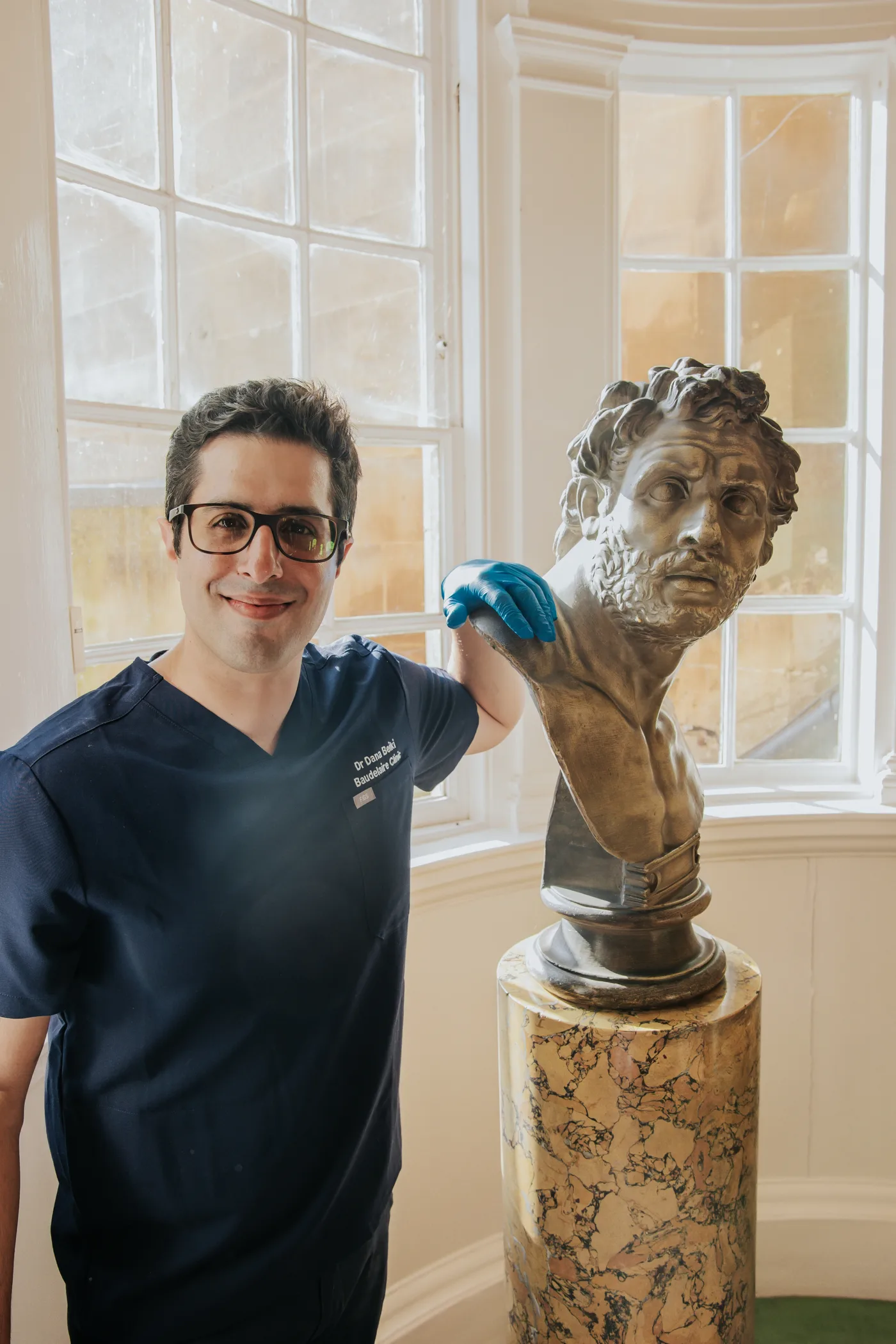 Dr Dana Beiki at Baudelaire Aesthetics, Bath