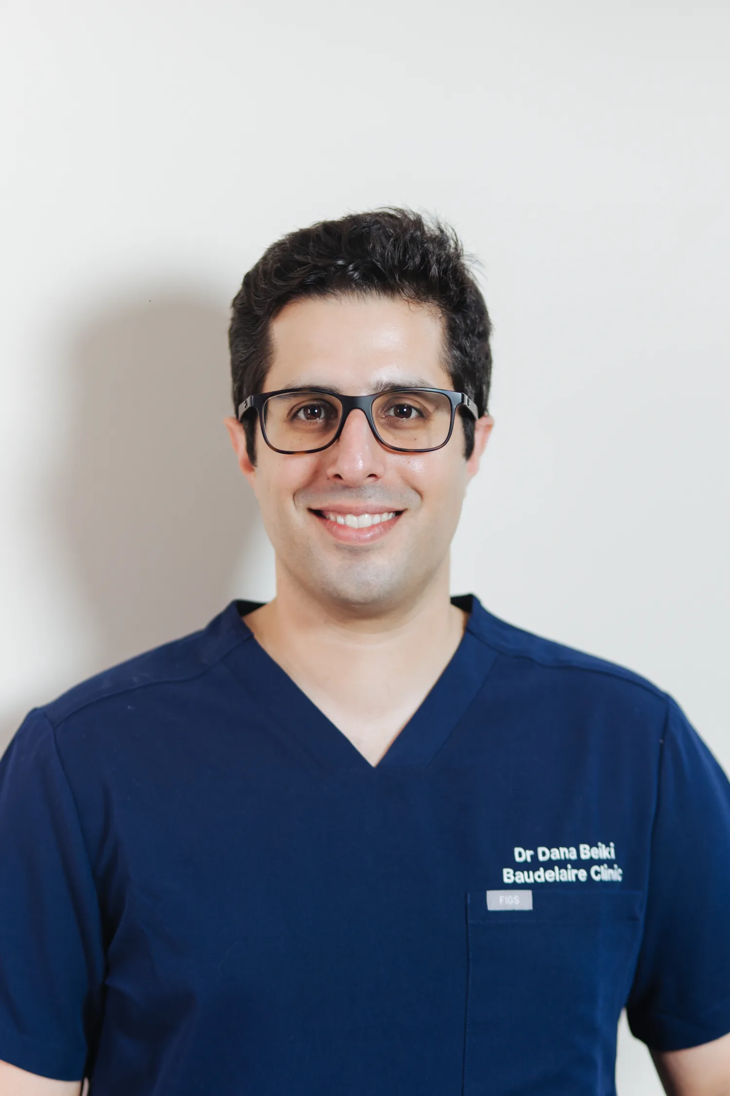 Dr Dana Beiki at the Bath clinic