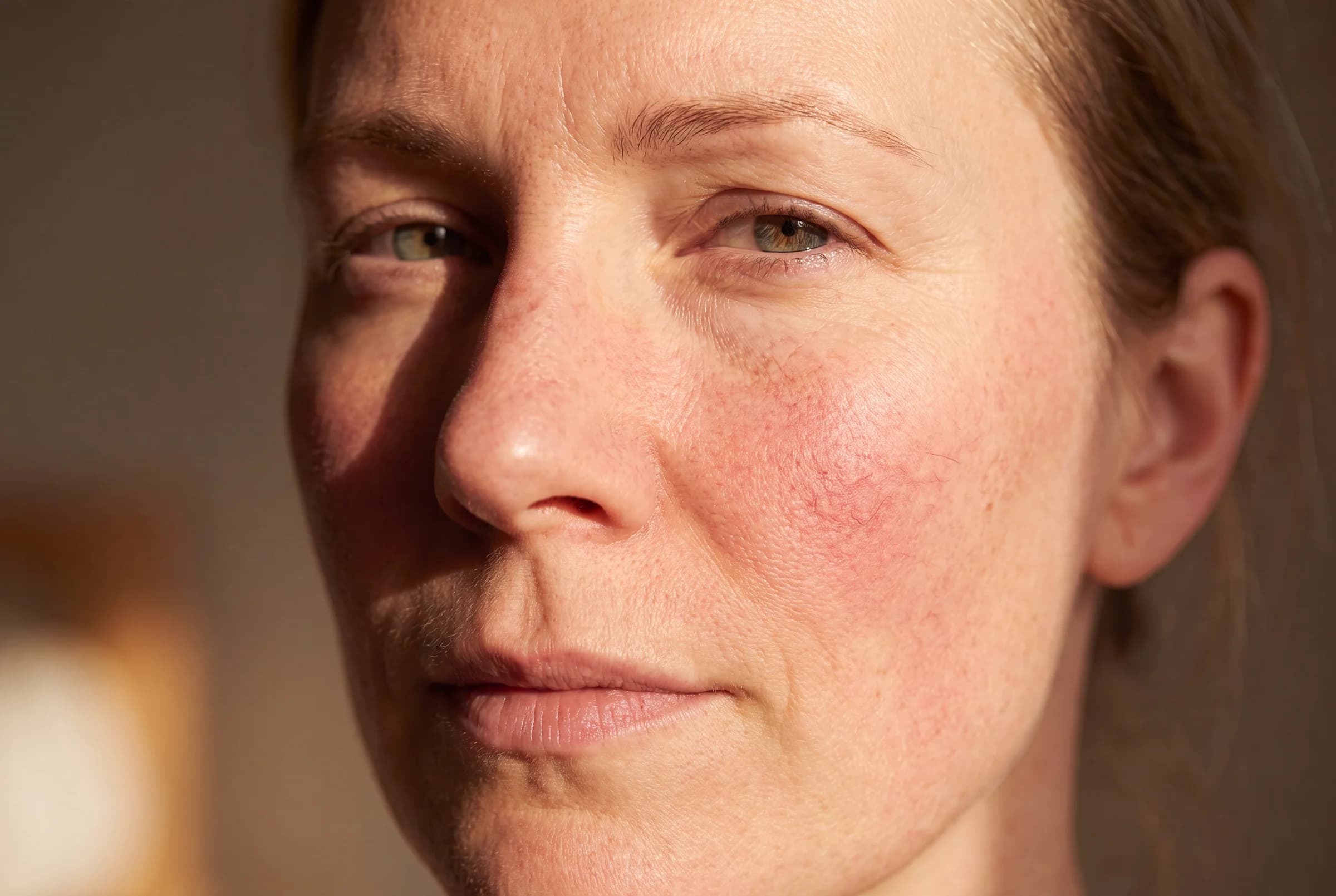 Rosacea, Thread Veins and Facial Redness: Which Kind You Have, and What Treats It