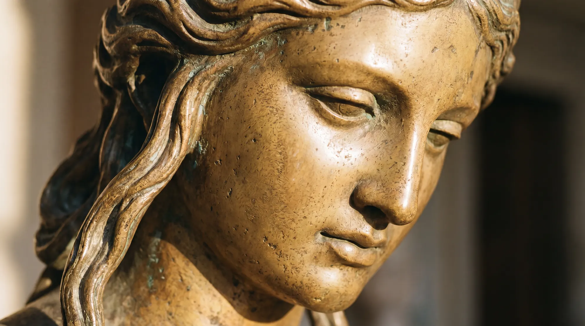 Classical sculpture at Baudelaire Aesthetics, Bath