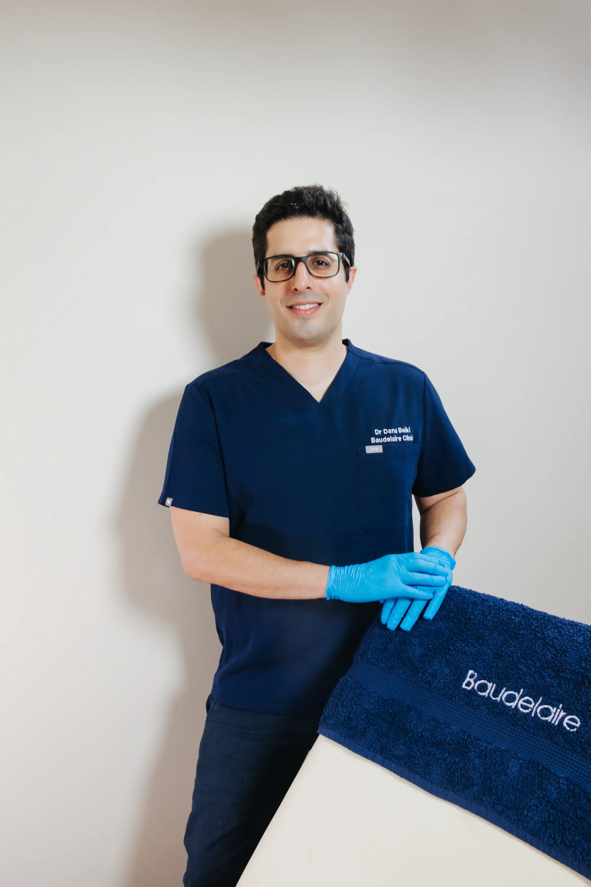 Dr Dana Beiki at Baudelaire Aesthetics, Bath