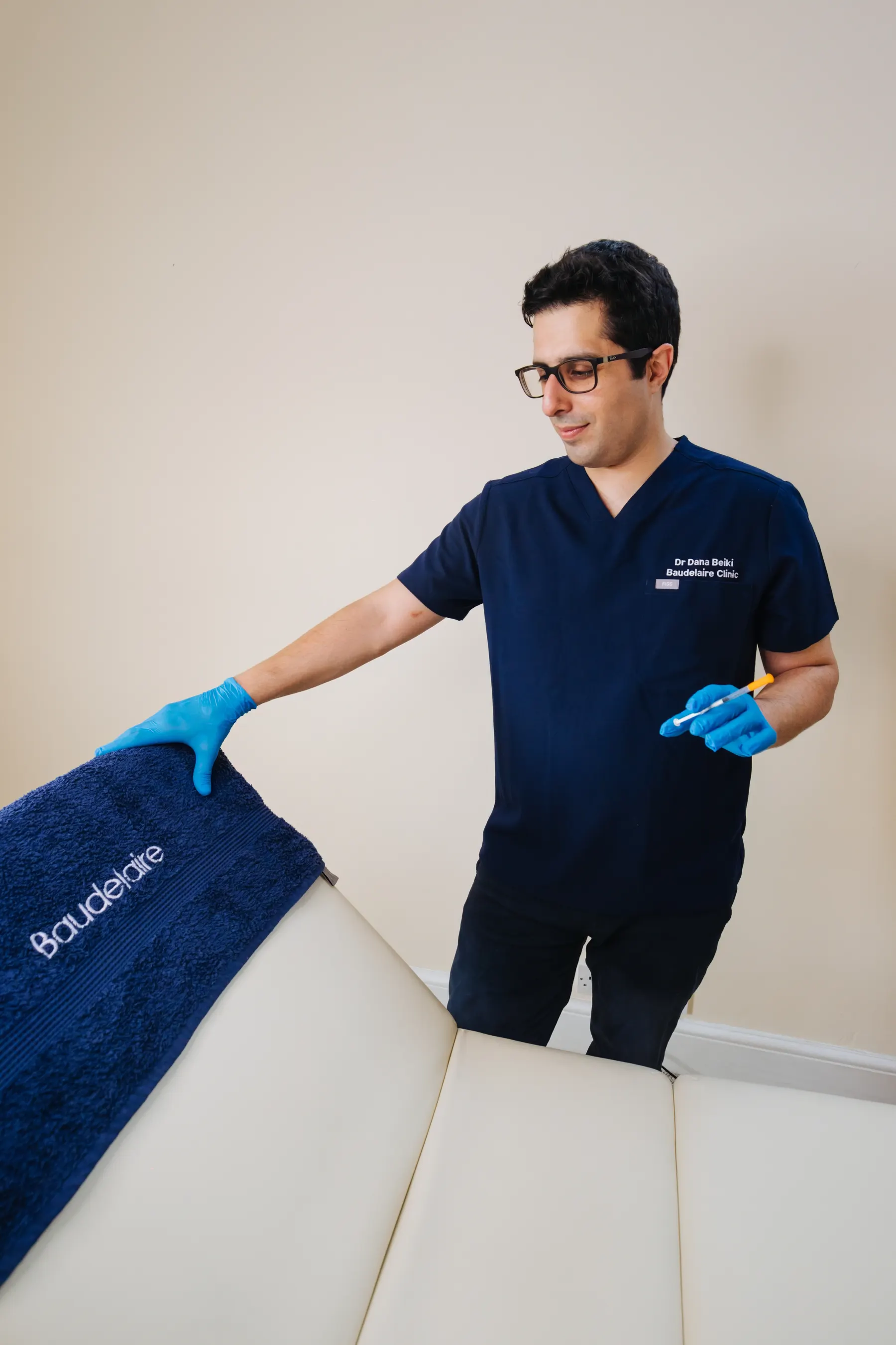 Dr Dana Beiki at Baudelaire Aesthetics, Bath