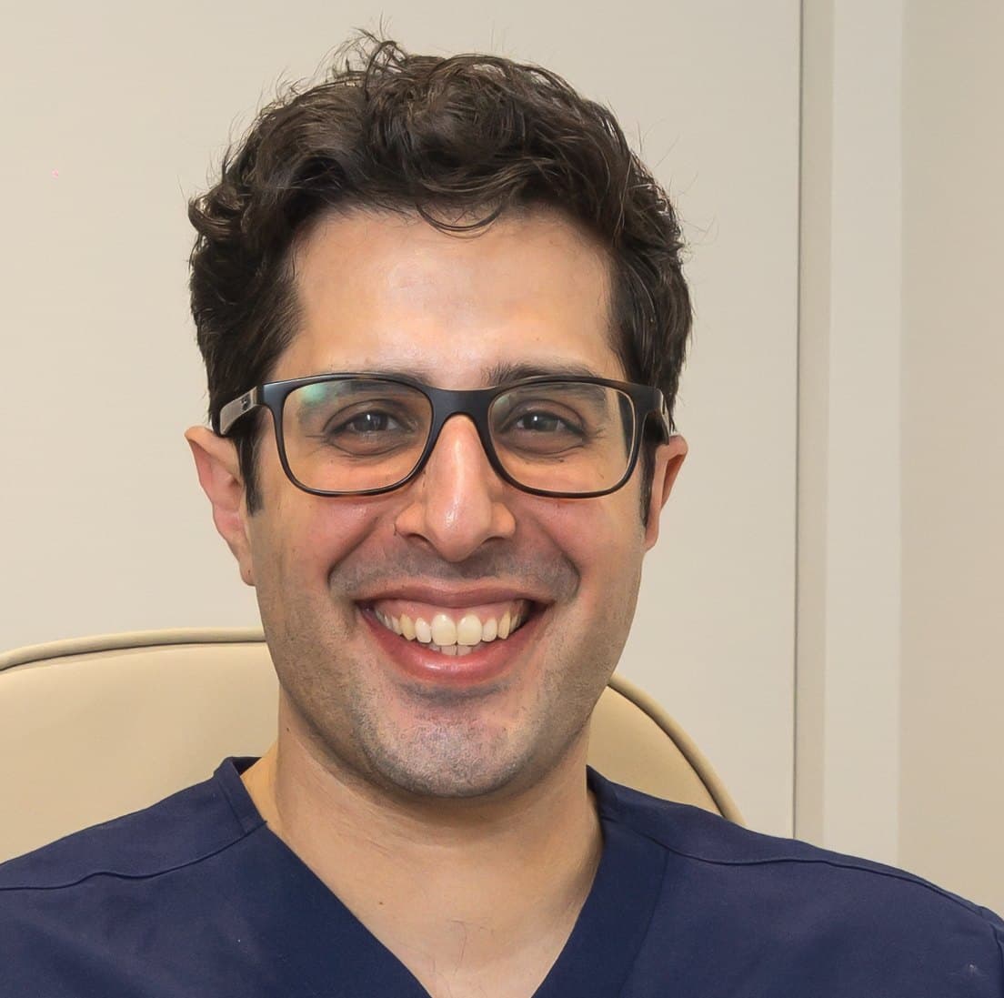 Dr Beiki at work