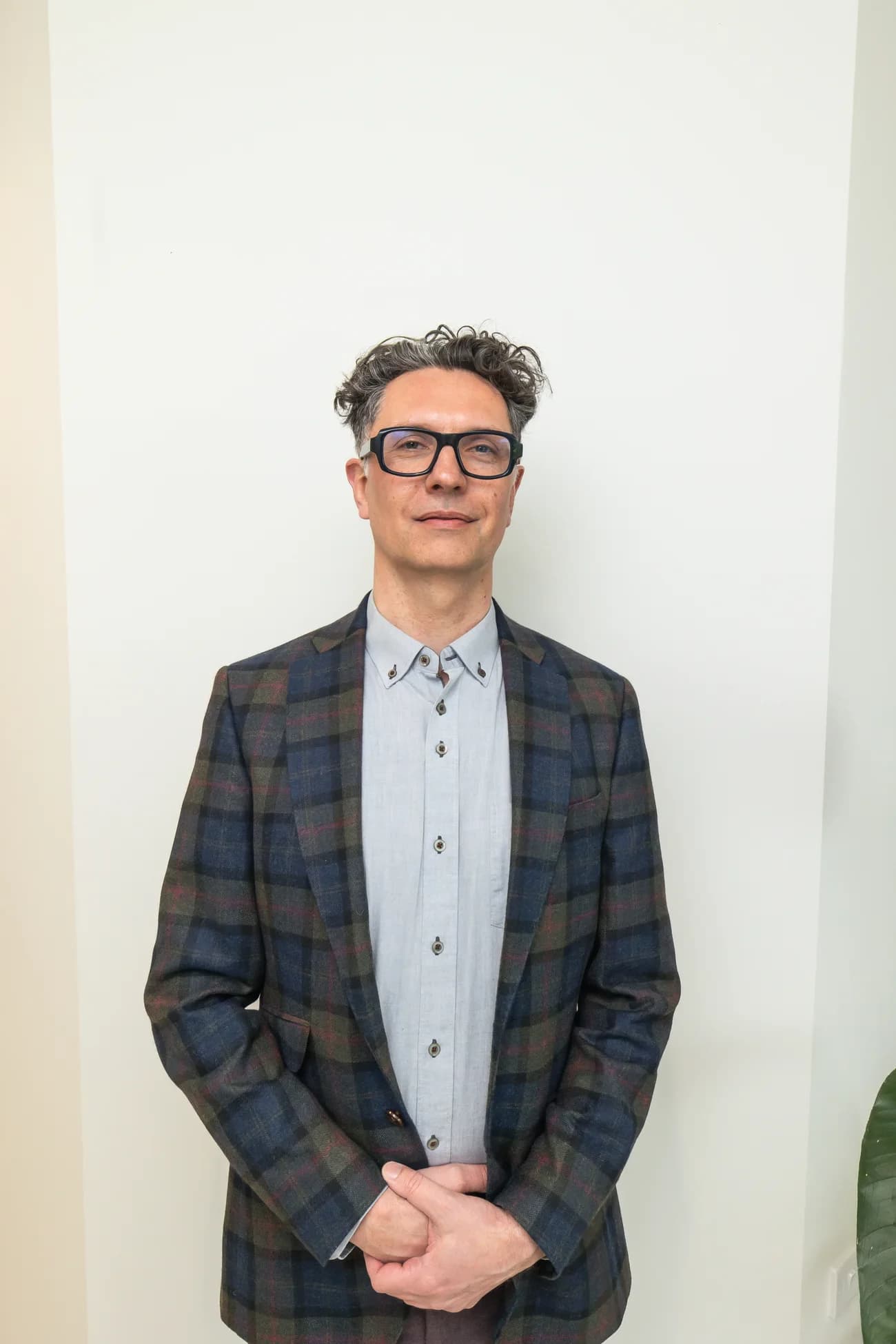 Dr Jacek Sitkiewicz, who delivers the Fotona laser treatments at the clinic