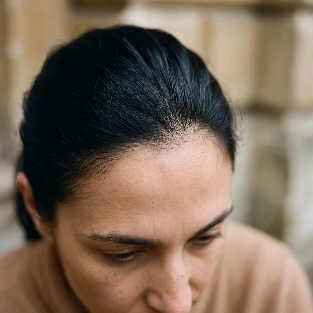 A close study of the treated area for anti-wrinkle injections