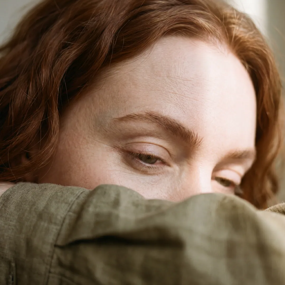 A close study of the treated area for brow / eyelid lift