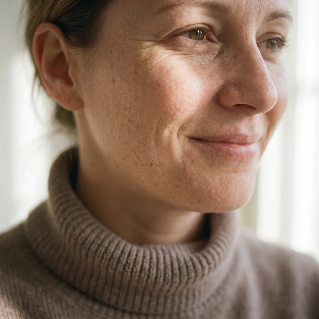 A close study of the treated area for dermal fillers