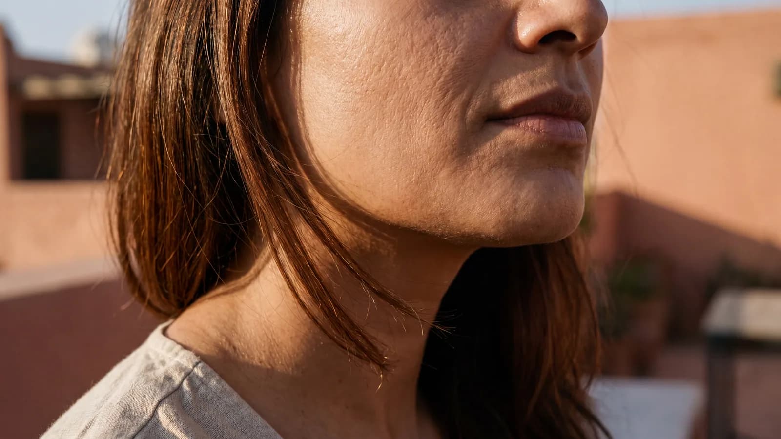 Jaw Slimming, aesthetic treatment at Baudelaire Aesthetics, Bath