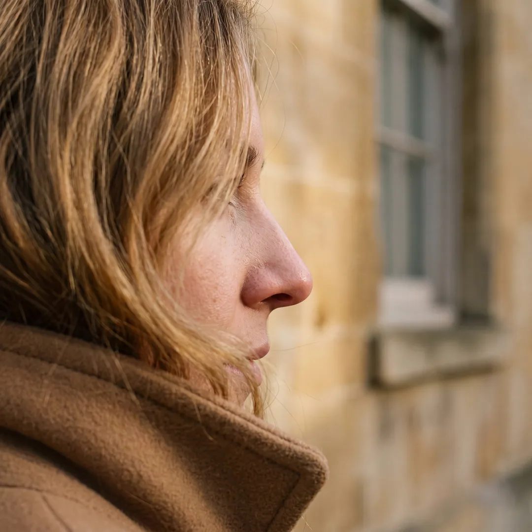 A close study of the treated area for non-surgical rhinoplasty